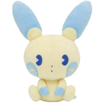 Officiële Pokemon center Knuffel Minun Saiko Soda Refresh 20cm